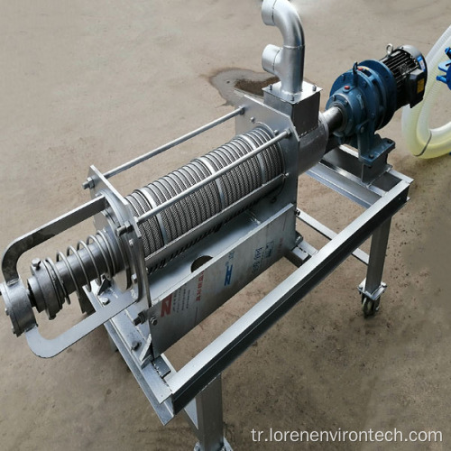 LMS Serisi gübre katı-sıvı ayırıcı